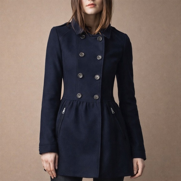 Burberry Jackets & Blazers - NWT Authentic Burberry Mantlebury Dress Coat